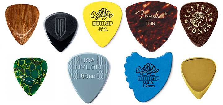 thinnest plectrum