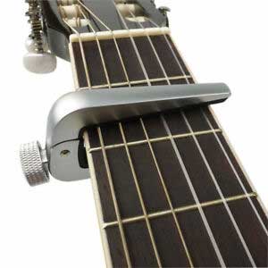 Screw type capo