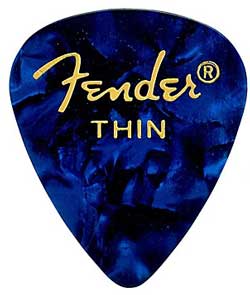 Thin Guitar Picks [An Expert's Guide]