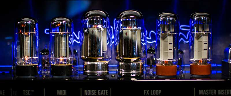 Guitar amp tubes back