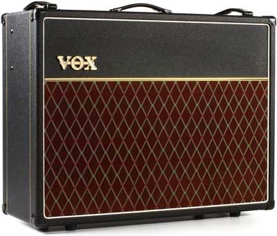 VOX AC30 guitar amp