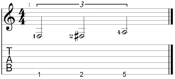 2C Wide Stretching Exercise