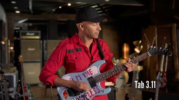 Tom Morello MasterClass electric guitar