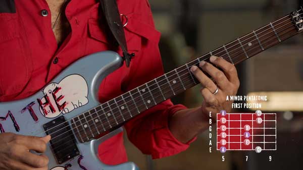 Tom Morello MasterClass scales