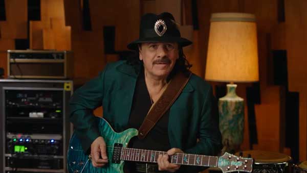 Carlos: The Santana Journey review – profile of guitar hero very