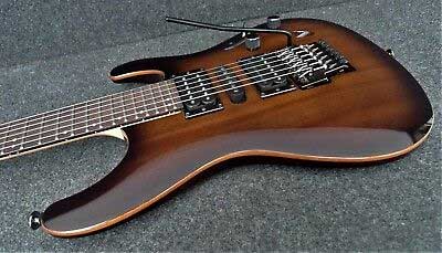 ibanez thin neck electric guitar