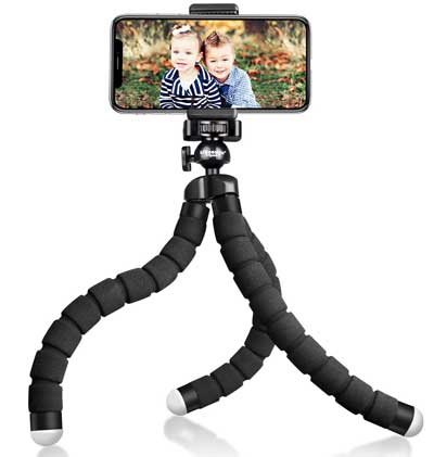 Desktop camera stand