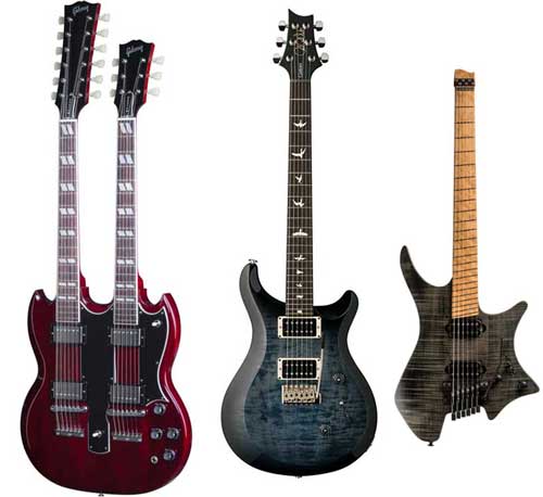 Which electric guitar has the thinnest body? - Quora