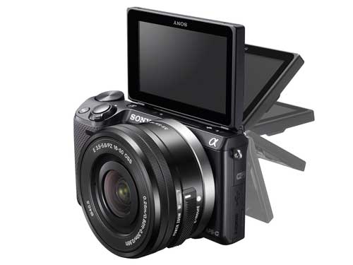 Mirrorless camera