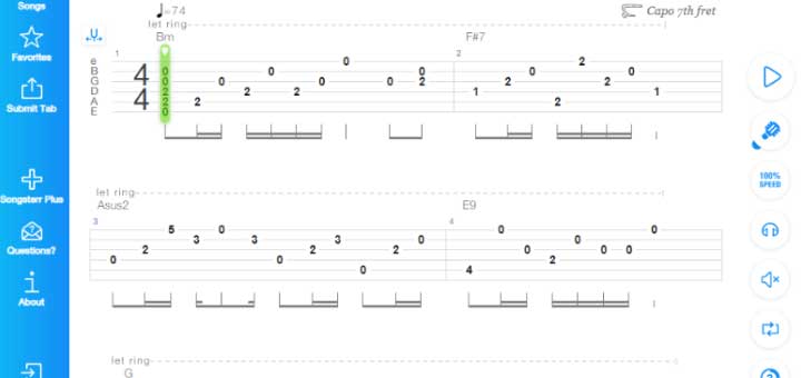 ultimate guitar chord chart pdf