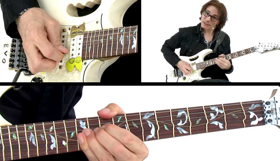 steve vai frets