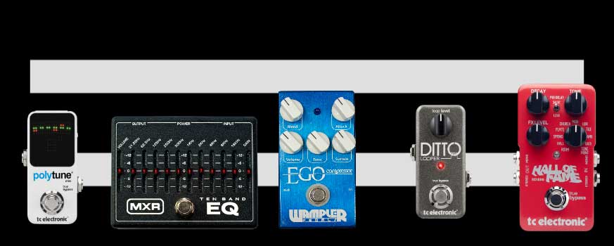 best acoustic guitar pedal board