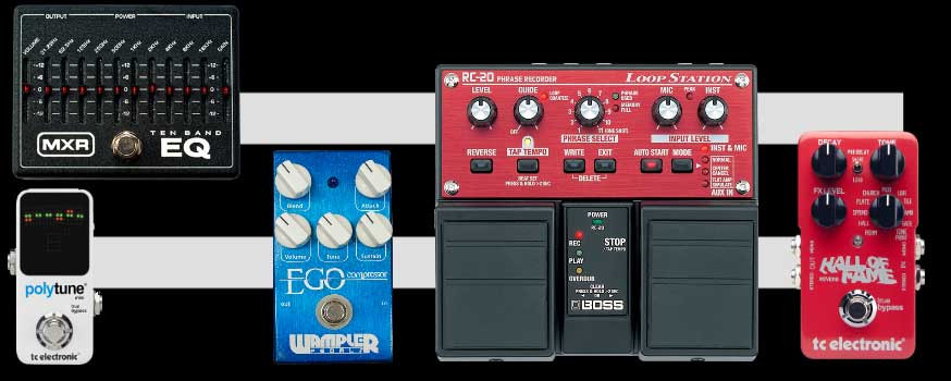 best acoustic guitar pedal board