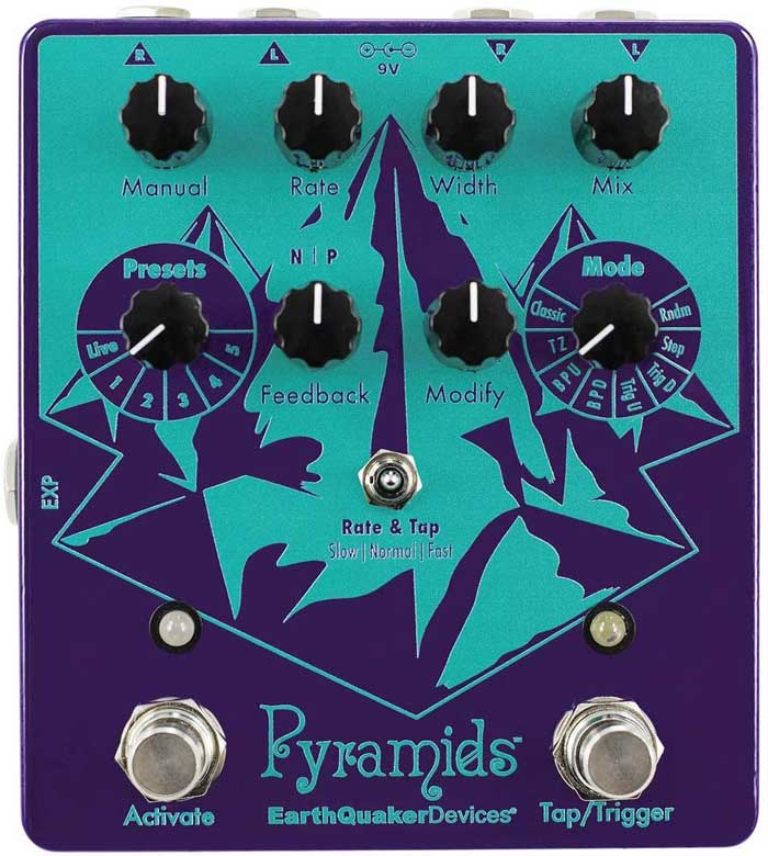EarthQuakerDevices Pyramids Flanger