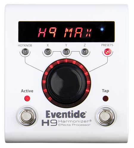 Eventide H9 pedal