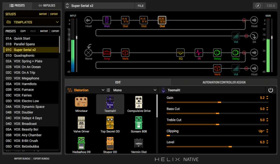 Line 6 Helix Native