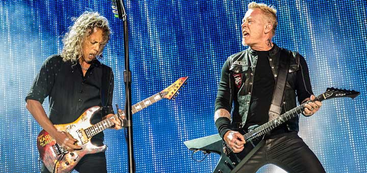 Learn Metallica Songs on Guitar
