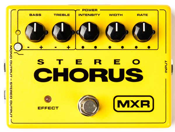 MXR M134 Stereo Chorus Pedal