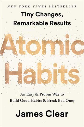 Atomic habits book