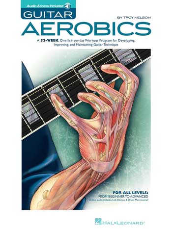 Guitar aerobics book