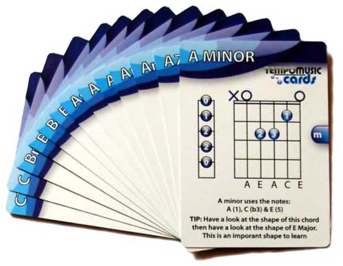 Free Printable Guitar Flash Cards