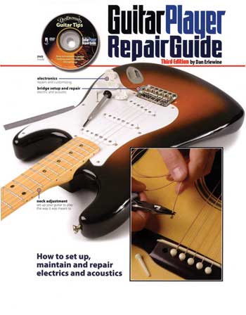 Guitar player repair guide