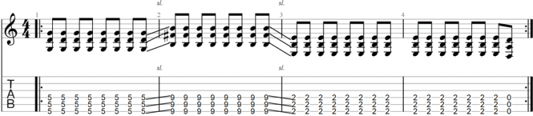 How to Play in Drop D Tuning Lesson (Writing Riffs, Power Chords ...