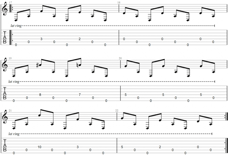 How to Play in Drop D Tuning Lesson (Writing Riffs, Power Chords
