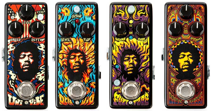 Hendrix guitar deals pedals