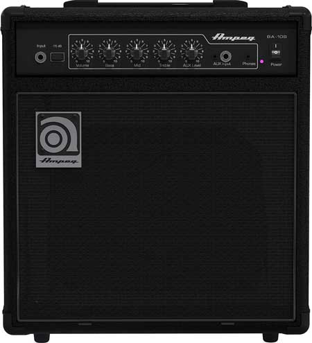 Ampeg combo bass amp