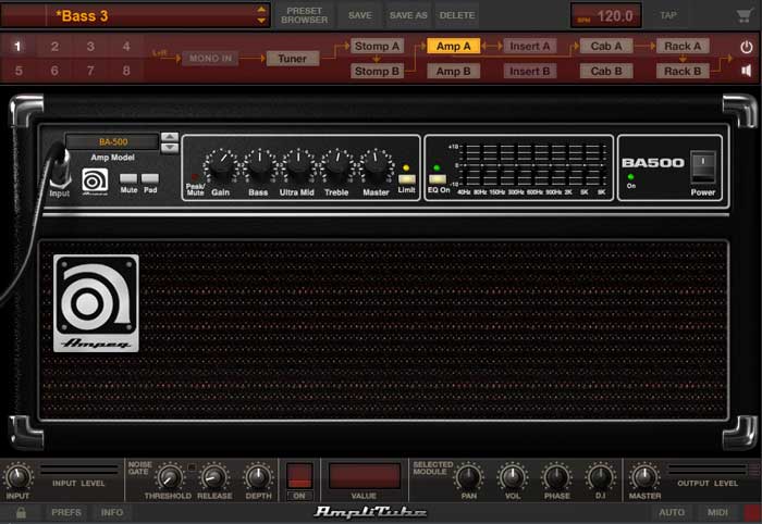 Bass AmpliTube 4