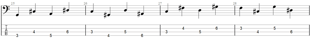 Bass Exercise 5