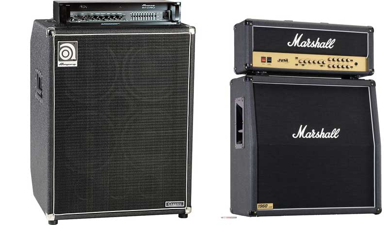 same amp for guitar and bass