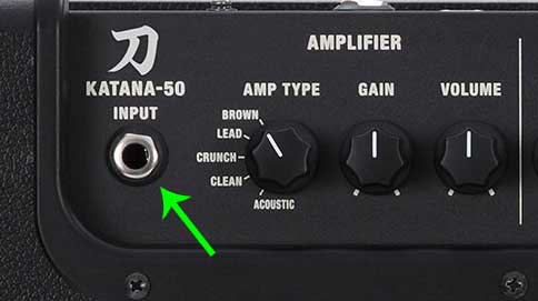 Playing bass through guitar outlet amp