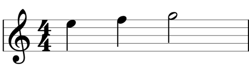 High E string notes