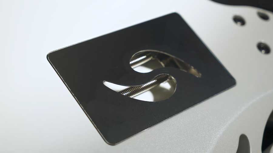 Ibanez PIA magnetic back plate