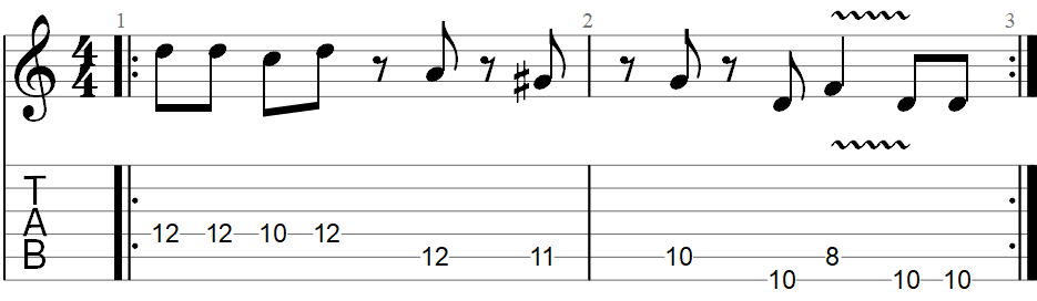 How to Play 3 Fun & Easy Guitar Riffs By Mötley Crüe