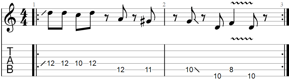 Man Overboard - Bass Tab