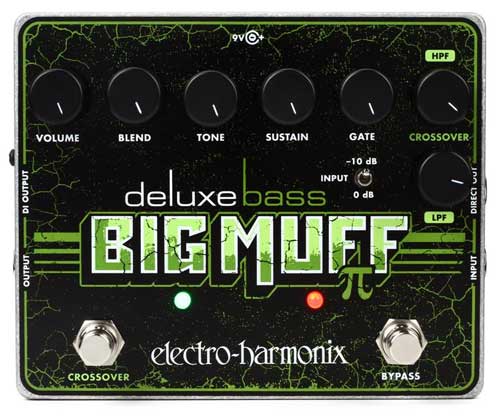 EHX Deluxe Bass Big Muff Pi Pedal