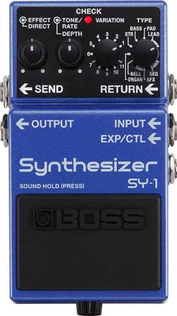 BOSS Synthesizer SY-1