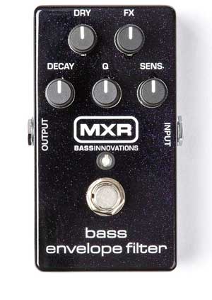 MXR Bass Envelope Filter Pedal