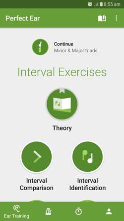 guitar ear trainer app