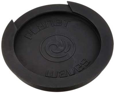 Acoustic guitar feedback dampener