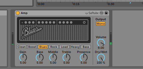 use guitar rig 5 in ableton