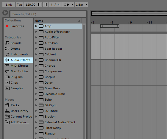 ableton live11 record guitar