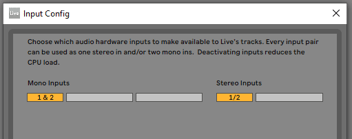 ableton failed to open audio device focusrite usb asio