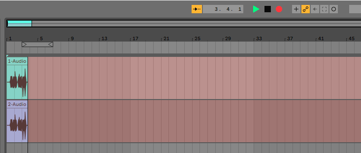 ableton live11 record guitar