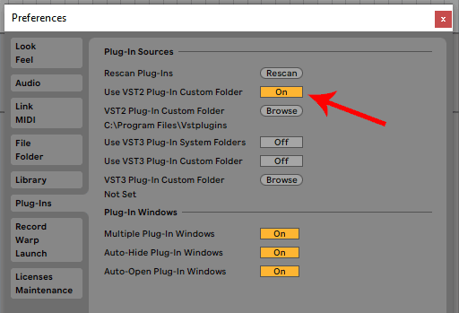 guitar plugins for ableton live