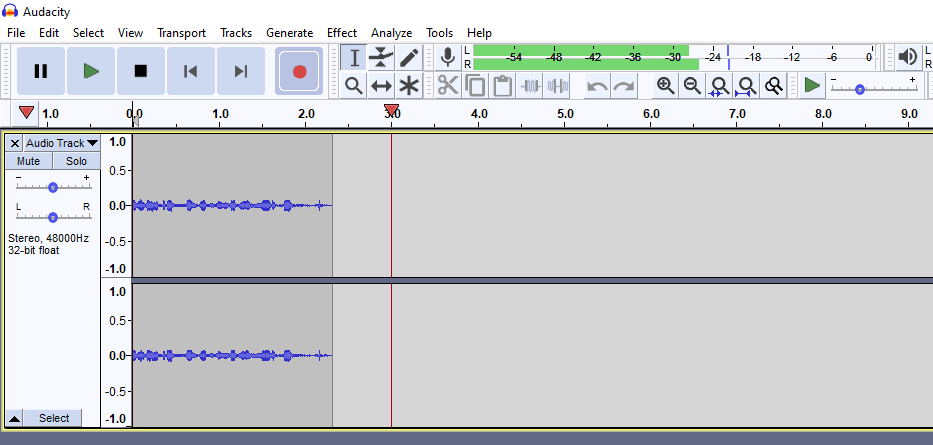 audacity record from sound card