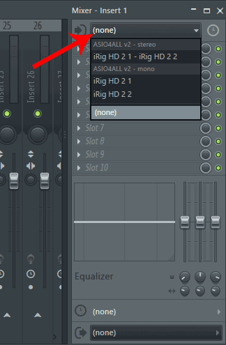 how to record guitar on fl studio